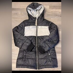 Girls Size M 10/12 | DKNY Winter Coat | Black | Winter Jacket | Kids |